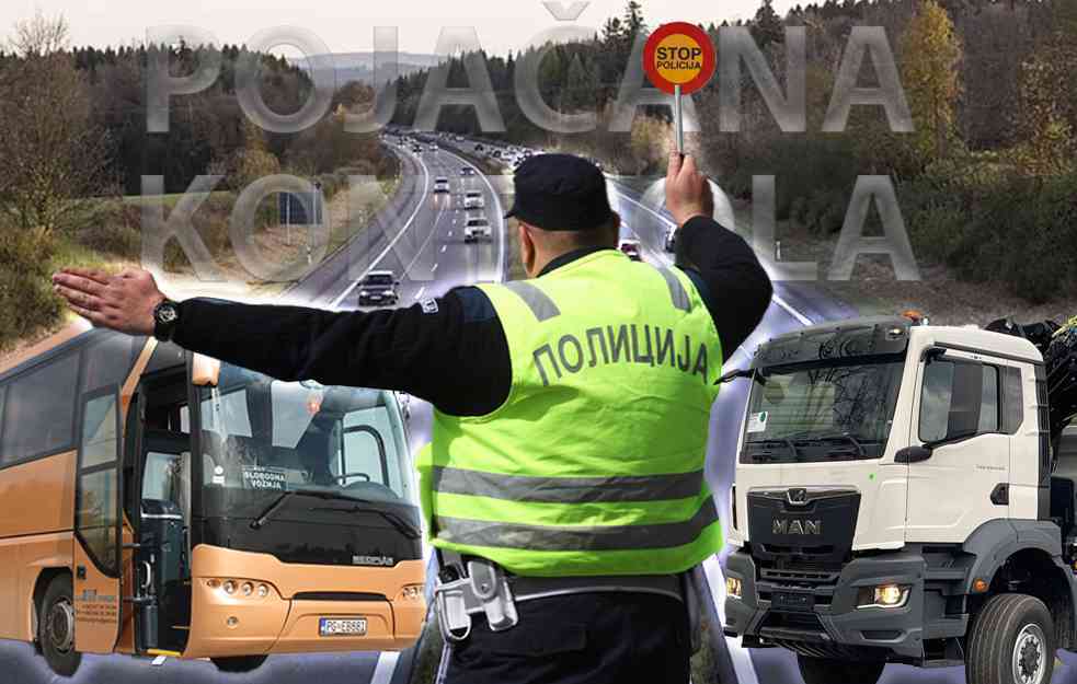 Završena međunarodna akcija <span style='color:red;'><b>kontrole</b></span> teretnih vozila i autobusa - Ovo su rezultati